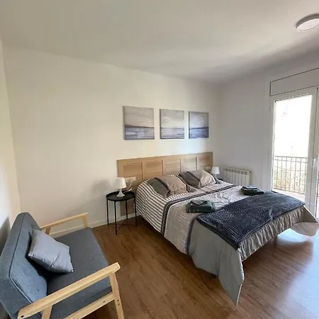Apartamento Centrico En Berga - Alberga Exterior photo